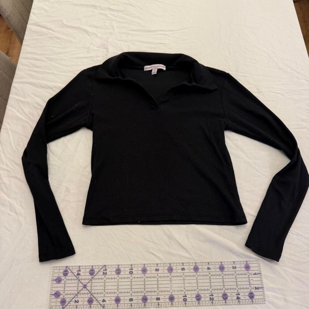 Unbranded Women's Black Crop-top
